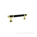 European high-end luxury door handle black